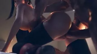 Tifa Lockhart - Deep Pleasure