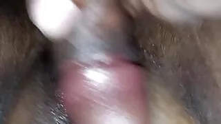 Amita fucking her pussy