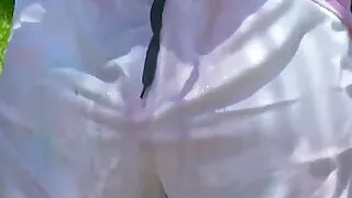 bffs three sexy s worship a massive cock pornstar creampie