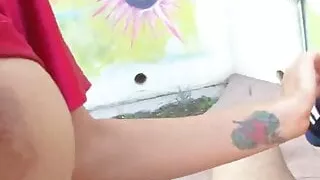 blowjob after the big game big tits deepthroat