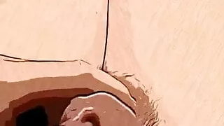 Mein Schwanz mit Cartoon-Effekten