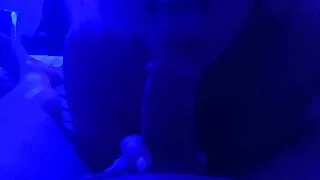 Blond Babe with Vance Hardwood