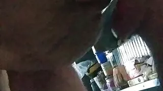 kiss like a man with mom