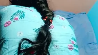 New Indian village girlfriend has hard sex with her boyfriend