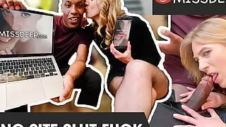 BLACK YouTuber banged DUTCH BLONDE CUNT - MISSDEEP.com