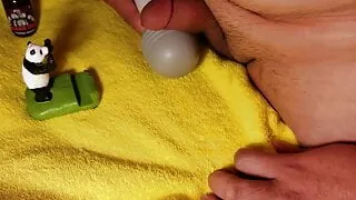 Cum the best with Poppers