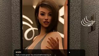 No More Money-Materialist young blonde