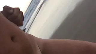 Some slow motion running