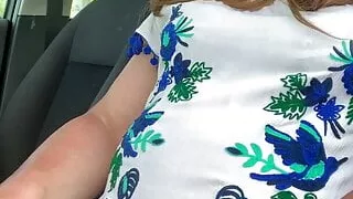 Part 2 carpark wank dressed wolfords tights pantyhose heels