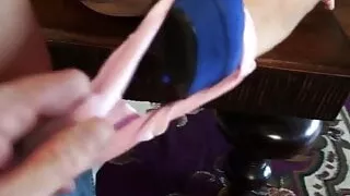 Mother boss's daughter strap on Seducing My Stepfather