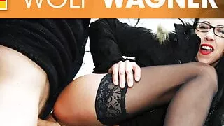 Jason Steel jams his branch up her pussy! Wolfwagner.com