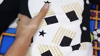 Indian Stepmom has sex with Stepson with dirty Hindi talk 1