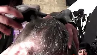 Punishment Head Shave