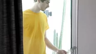 Gay amateur pounds guys ass bareback