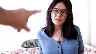 College Chick Defies Daddy In Amateur Porn