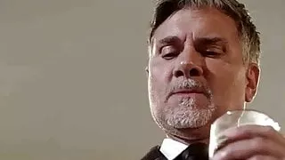 Busty Gabbie Carter gets fucked by two dudes