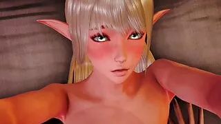 A House In The Rift v0.5.5r2 - Sex with virgin babe (4)