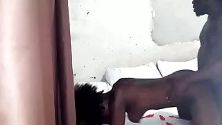 I can't stand it anymore because I reached orgasm