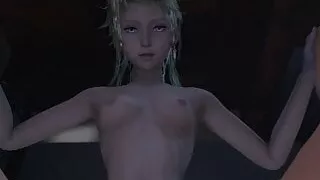 Final Fantasy VI Terra Branford Femdom Sex