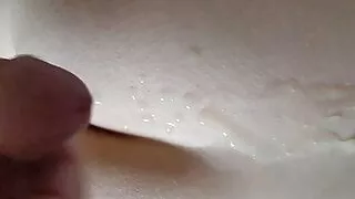 Pussy farts and cumshot