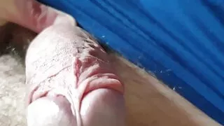 Growing, jerking, veiny cock