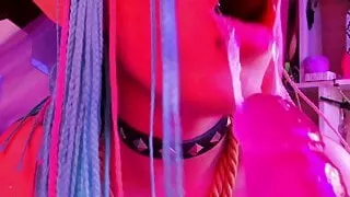 Slut Suck Dildo On Cam