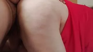 Bbw teacher taking Mexican cock