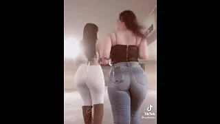 Super Hot Tik Tok Booty Girl Shaking Her Sexy Ass