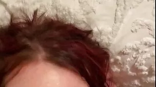 foot job to blowjob  to facial