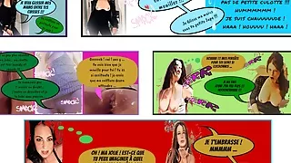 the bitch want to fuck the hairdresser