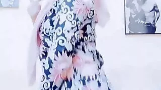 gelek tiktok bertudung