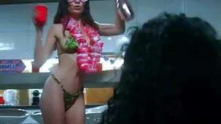 Ebony Romy Indy gets her ass fucked by the horny white guy