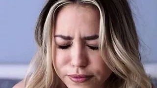 Latina Alina Lopez has rough kinky sex with two black guys