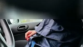 Married mature handjob