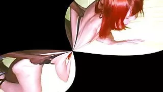 Milf rousse en chaleur aime les petits jeunes