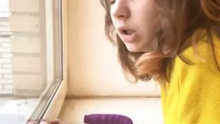 Friend's girlfriend was horny and really wanted sex. She cheated