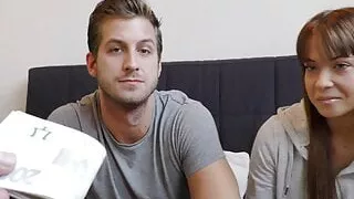 HUNT4K. Smart man fucks girl who needed a place for cash