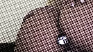 Got fucked good with anal plug in my ass