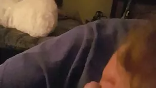 Mature deepthroat blowjob 2