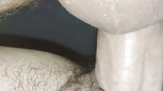 Wife riding big dick