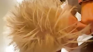 Tight Figured Hotwife Love's Sucking Her BBC Bull 1