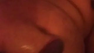 Sticky Sexy BBW Non-Binary Masturbating