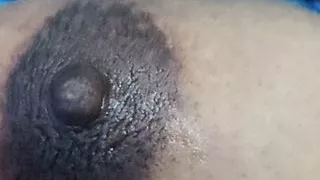 Tamil Pondati, My Sexy wife’s Dark Nipples, size 38 Boobs