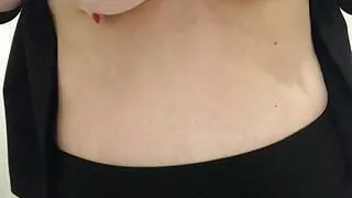 You want to see my tits?