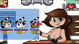 Shady Lewd Kart Hentai NSFW Game Ep.1 Mario Kart sex porn