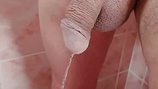 close up piss