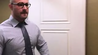 Er hat mit seinem Arschloch schon lange gewartet