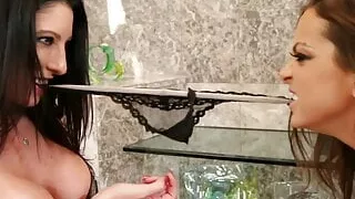 Creepy neighbor Abigail finally gets to touch Dava