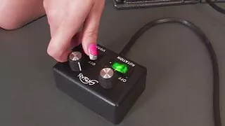 Sexy Vanessa Cage Decides To Go All Out And Takes On The