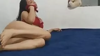 Creating video masturbating to send to my boyfriend.